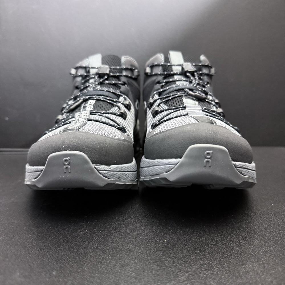 On Cloud Cloudtrax Boots Women's Size 9.5 53.98588 Black Rock Shoes Mid Outdoors - Picture 5 of 15